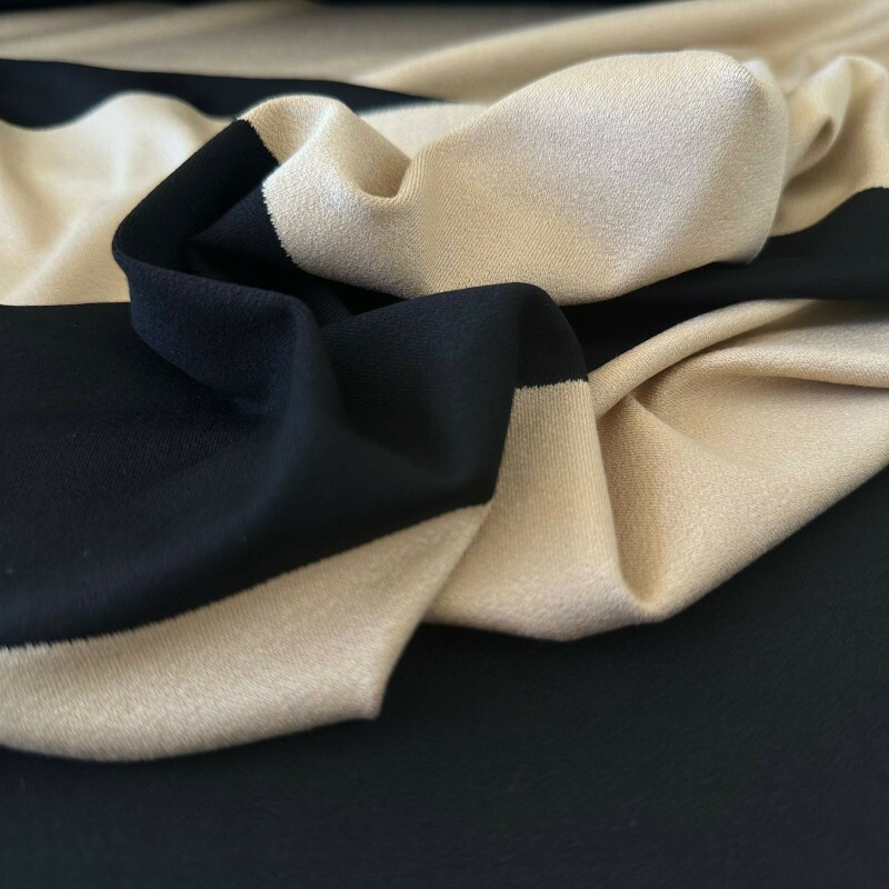 Crepe Two Color 